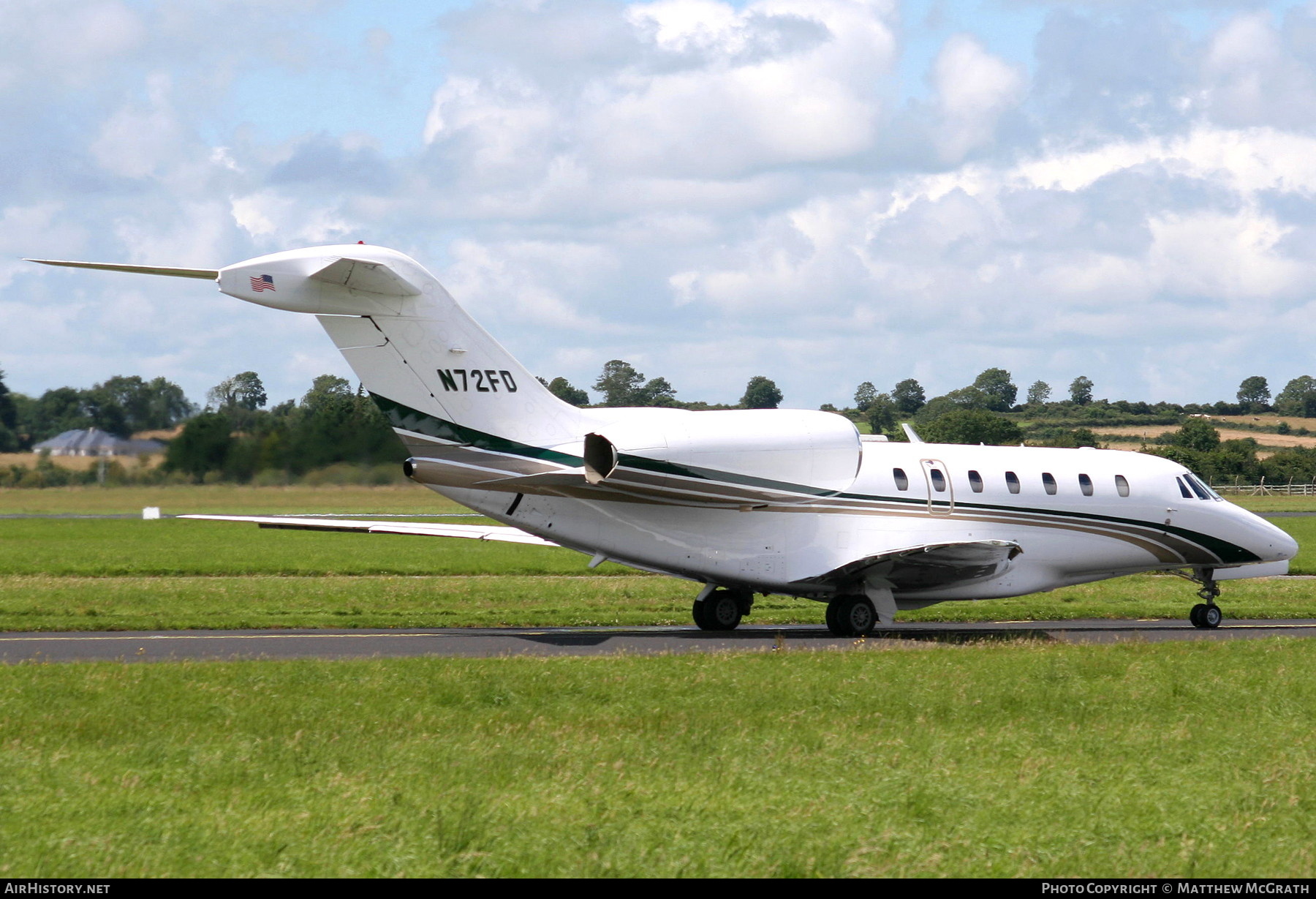 Aircraft Photo of N72FD | Cessna 750 Citation X | AirHistory.net #335345