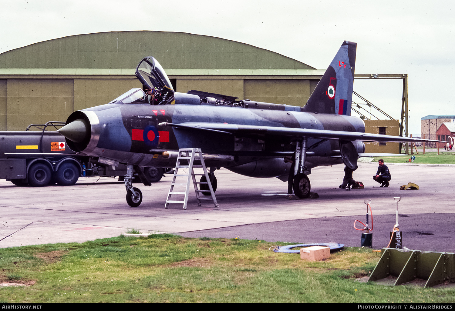 Aircraft Photo of XP753 | English Electric Lightning F3 | UK - Air Force | AirHistory.net #335347