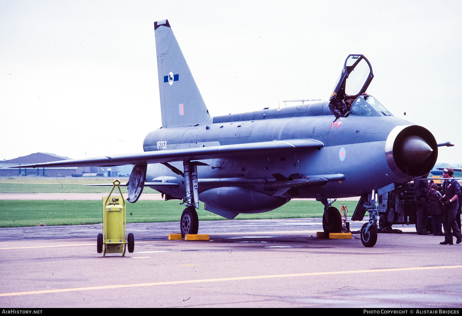 Aircraft Photo of XP753 | English Electric Lightning F3 | UK - Air Force | AirHistory.net #335348