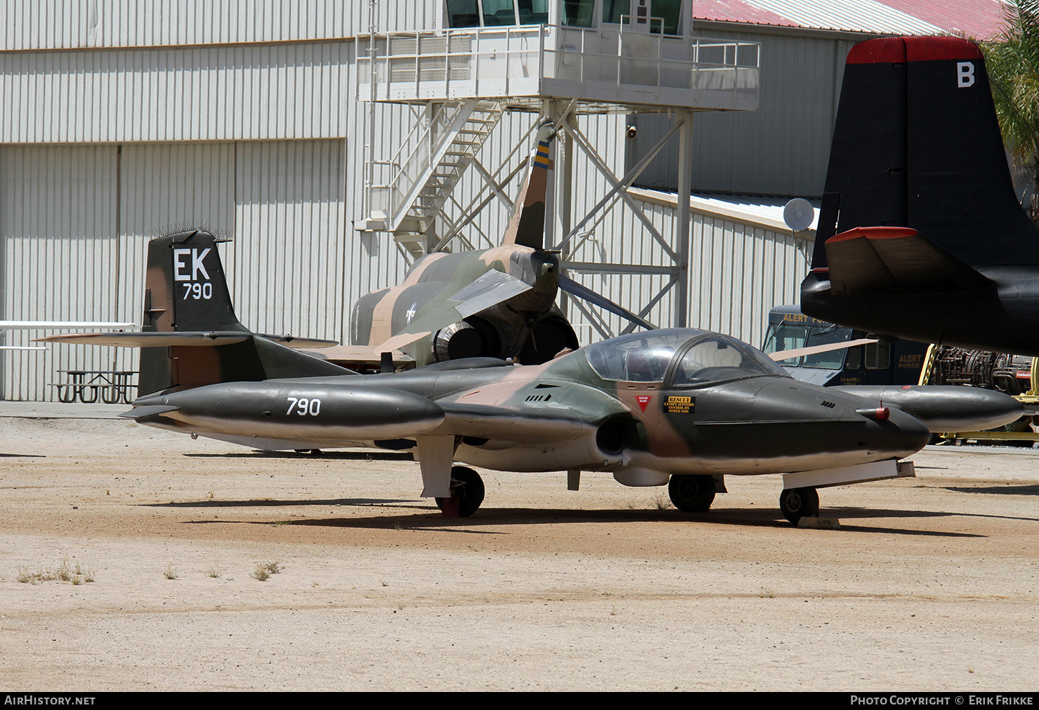 Aircraft Photo of 71-0790 / AF71-790 | Cessna A-37B Dragonfly (318E) | USA - Air Force | AirHistory.net #335351