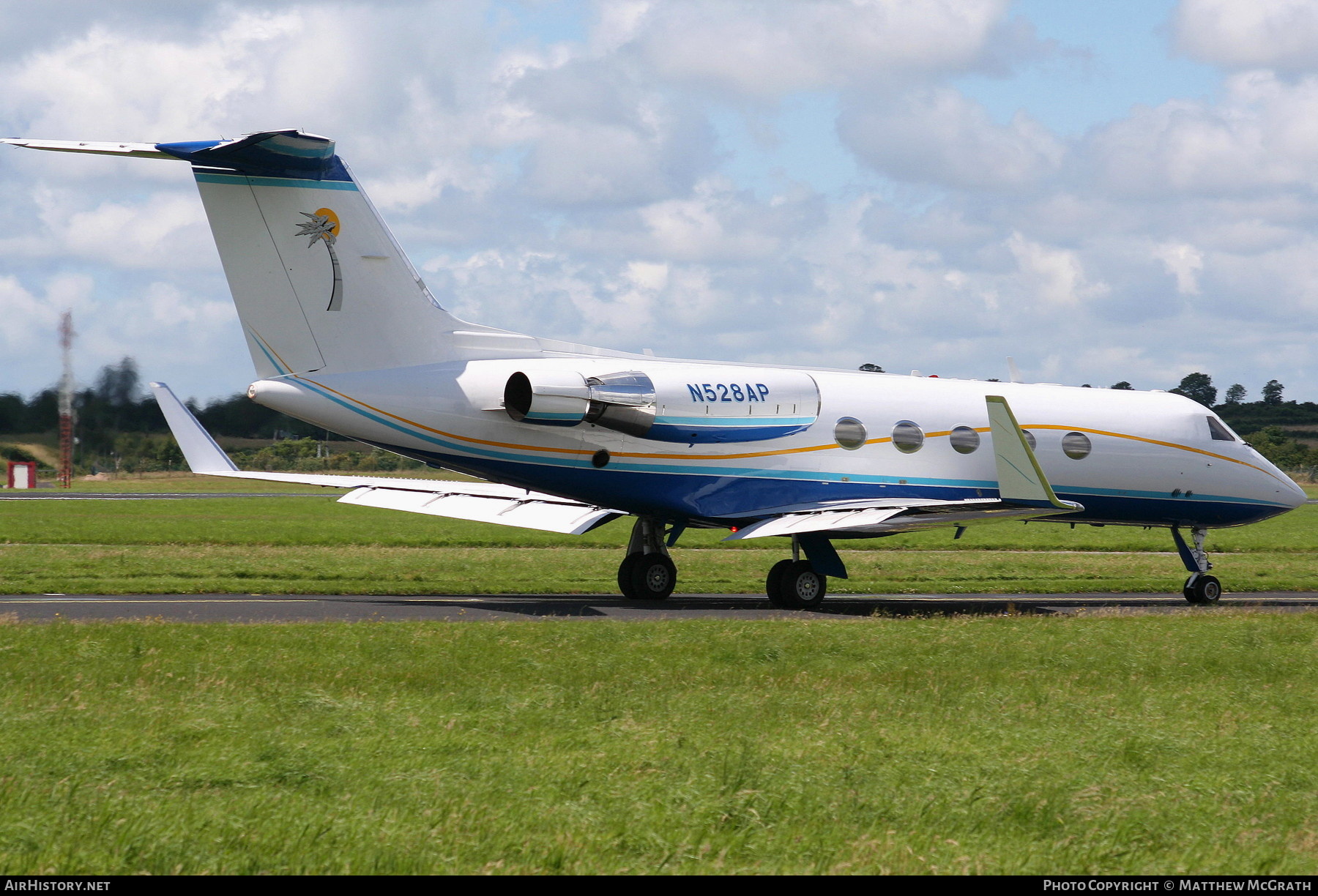 Aircraft Photo of N528AP | Gulfstream Aerospace G-1159A Gulfstream III | AirHistory.net #335357