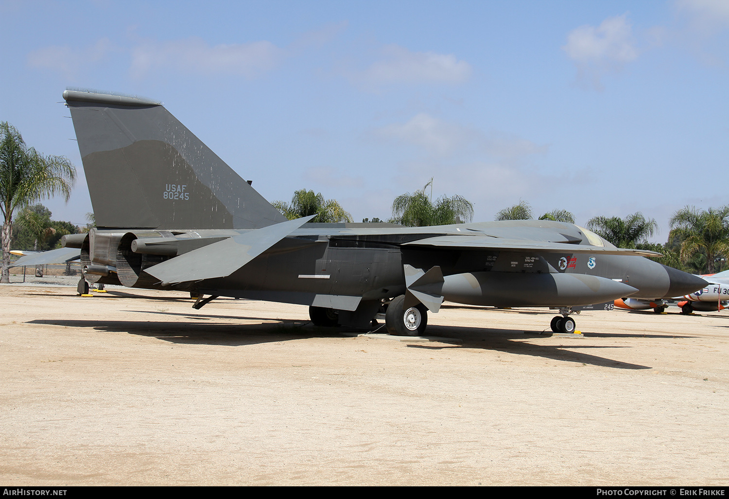 Aircraft Photo of 68-0245 | General Dynamics FB-111A Aardvark | USA - Air Force | AirHistory.net #335358