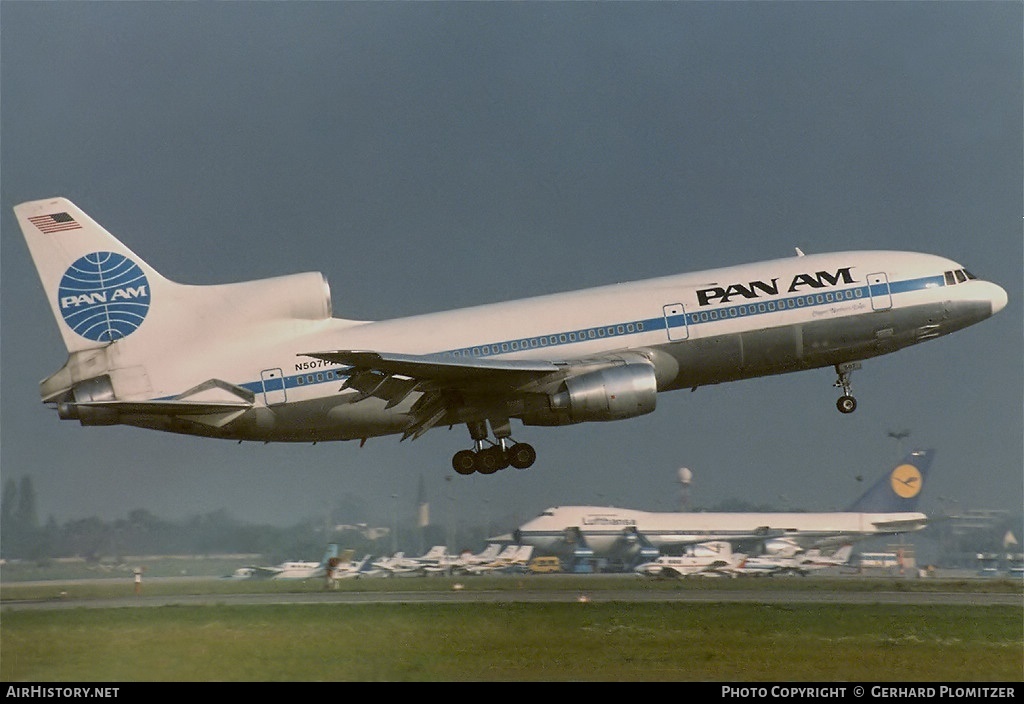 Aircraft Photo of N507PA | Lockheed L-1011-385-3 TriStar 500 | Pan American World Airways - Pan Am | AirHistory.net #335359