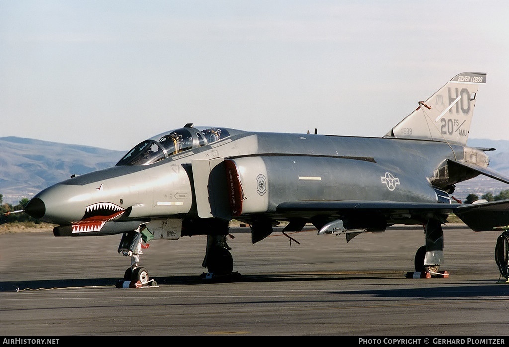 Aircraft Photo of 68-0538 | McDonnell Douglas F-4E Phantom II | USA - Air Force | AirHistory.net #335363