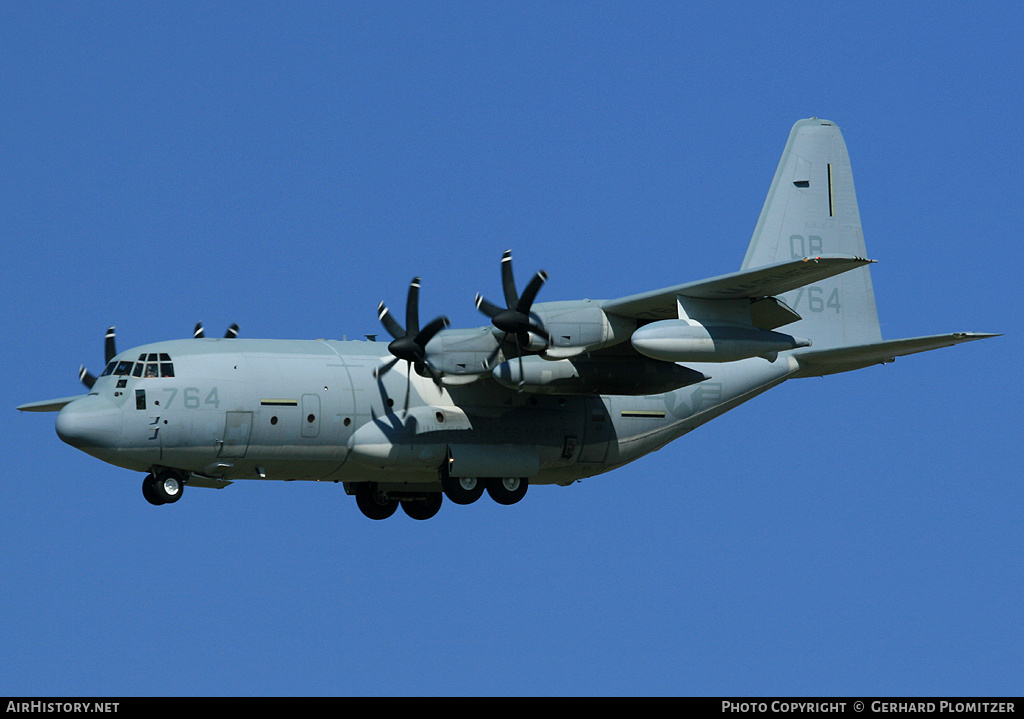 Aircraft Photo of 166764 / 6764 | Lockheed Martin KC-130J Hercules | USA - Marines | AirHistory.net #335364