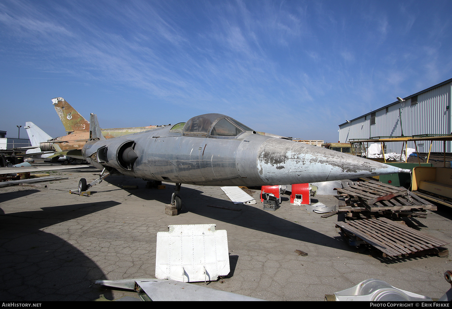 Aircraft Photo of 56-779 | Lockheed F-104A Starfighter | AirHistory.net #335366