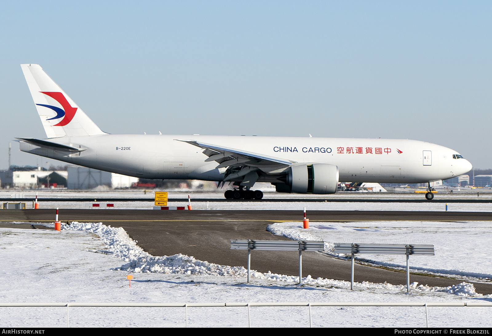 Aircraft Photo of B-220E | Boeing 777-F | China Cargo Airlines | AirHistory.net #335371