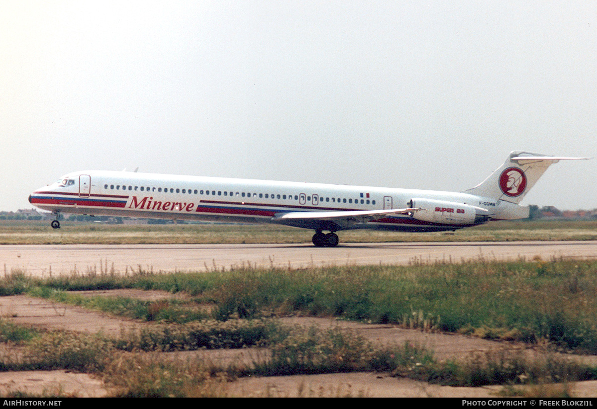 Aircraft Photo of F-GGMB | McDonnell Douglas MD-83 (DC-9-83) | Minerve | AirHistory.net #335374