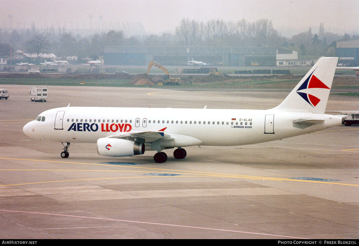 Aircraft Photo of D-ALAE | Airbus A320-232 | Aero Lloyd | AirHistory.net #335375