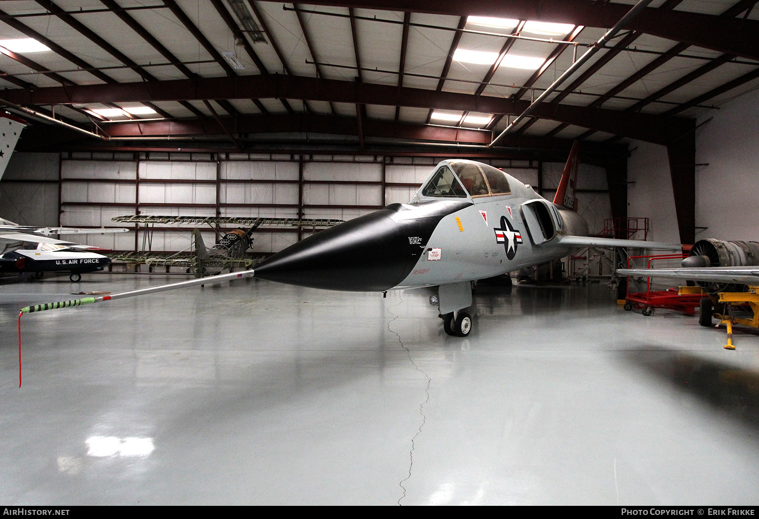 Aircraft Photo of 57-2513 / 72513 | Convair F-106B Delta Dart | USA - Air Force | AirHistory.net #335376