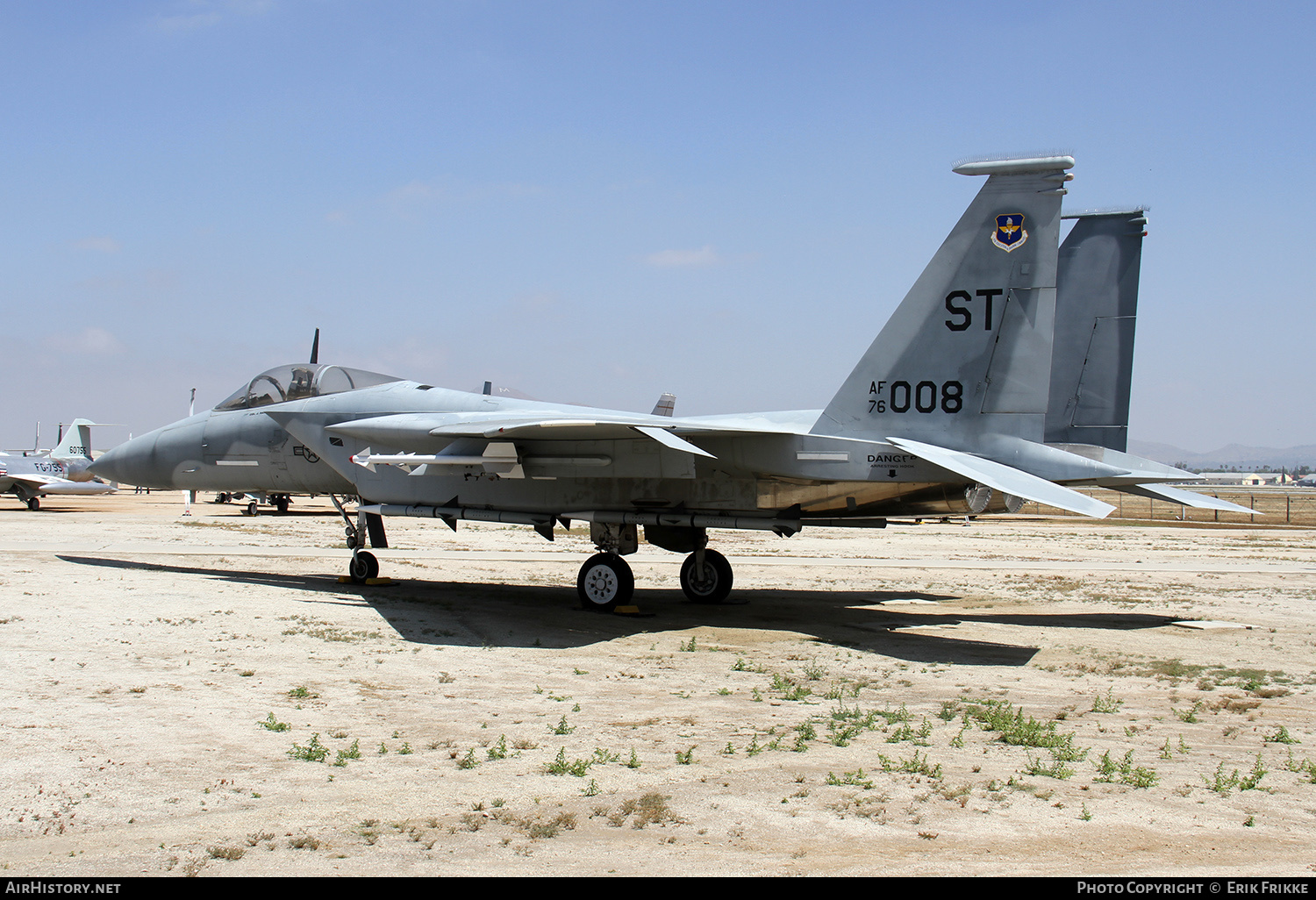 Aircraft Photo of 76-0008 / AF76-008 | McDonnell Douglas F-15A Eagle | USA - Air Force | AirHistory.net #335378