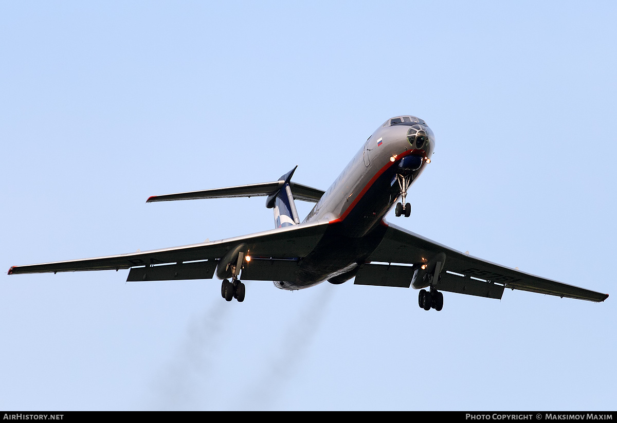 Aircraft Photo of RA-65781 | Tupolev Tu-134A-3 | Aeroflot - Russian Airlines | AirHistory.net #335379