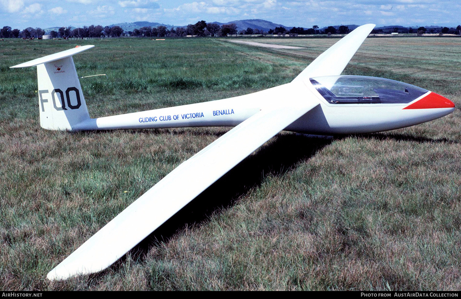 Aircraft Photo of VH-FQO | Glasflügel H303 Mosquito | Gliding Club of Victoria | AirHistory.net #335382