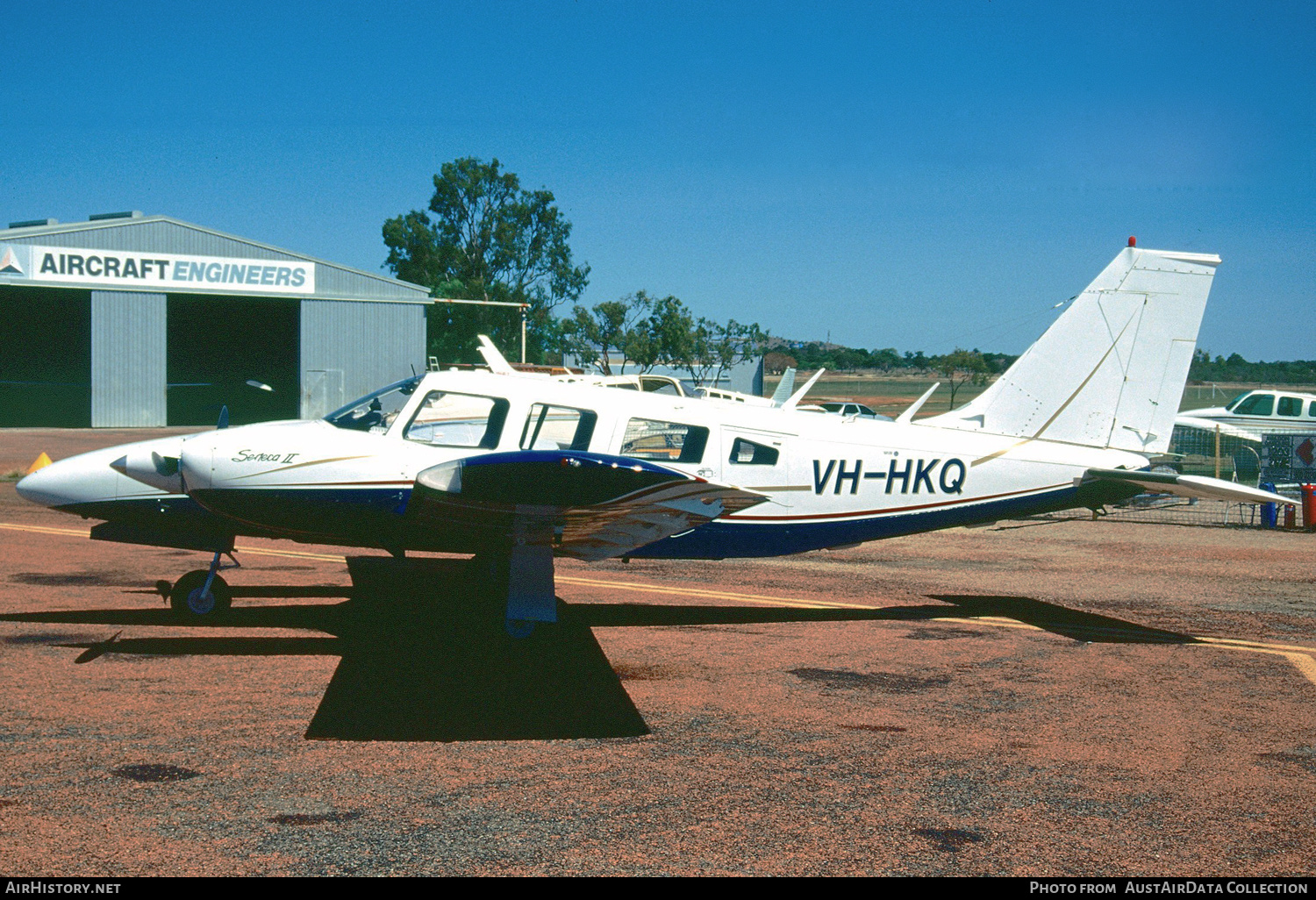 Aircraft Photo of VH-HKQ | Piper PA-34-200T Seneca II | AirHistory.net #335384