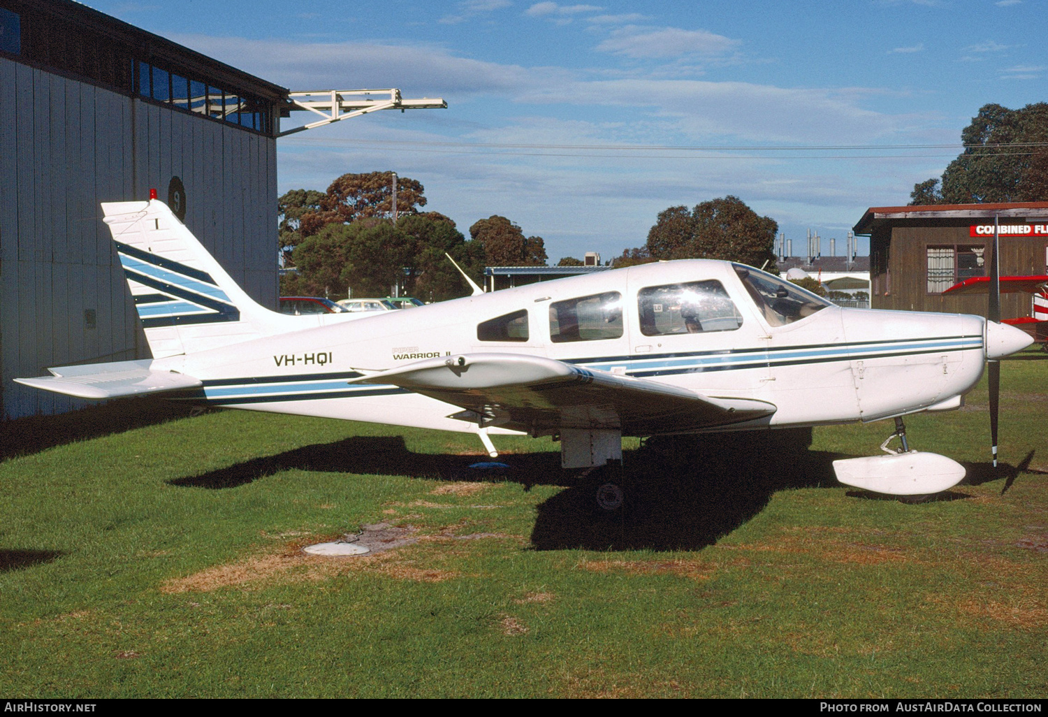 Aircraft Photo of VH-HQI | Piper PA-28-161 Warrior II | AirHistory.net #335385