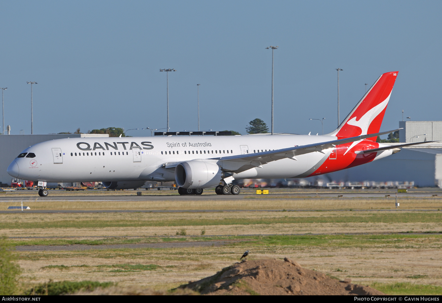 Aircraft Photo of VH-ZNB | Boeing 787-9 Dreamliner | Qantas | AirHistory.net #335386