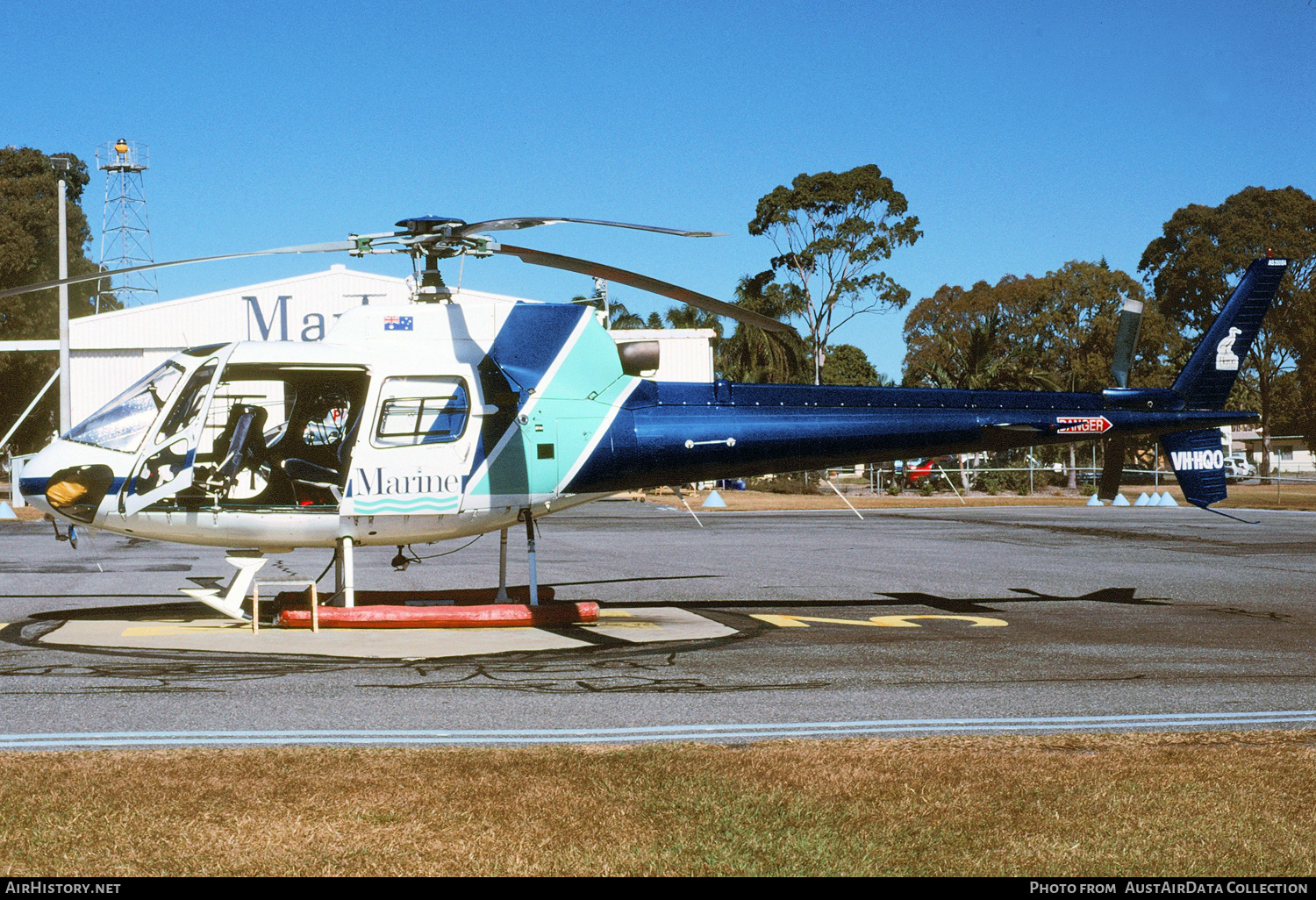 Aircraft Photo of VH-HQO | Aerospatiale AS-350BA Squirrel | Marine Helicopters | AirHistory.net #335388