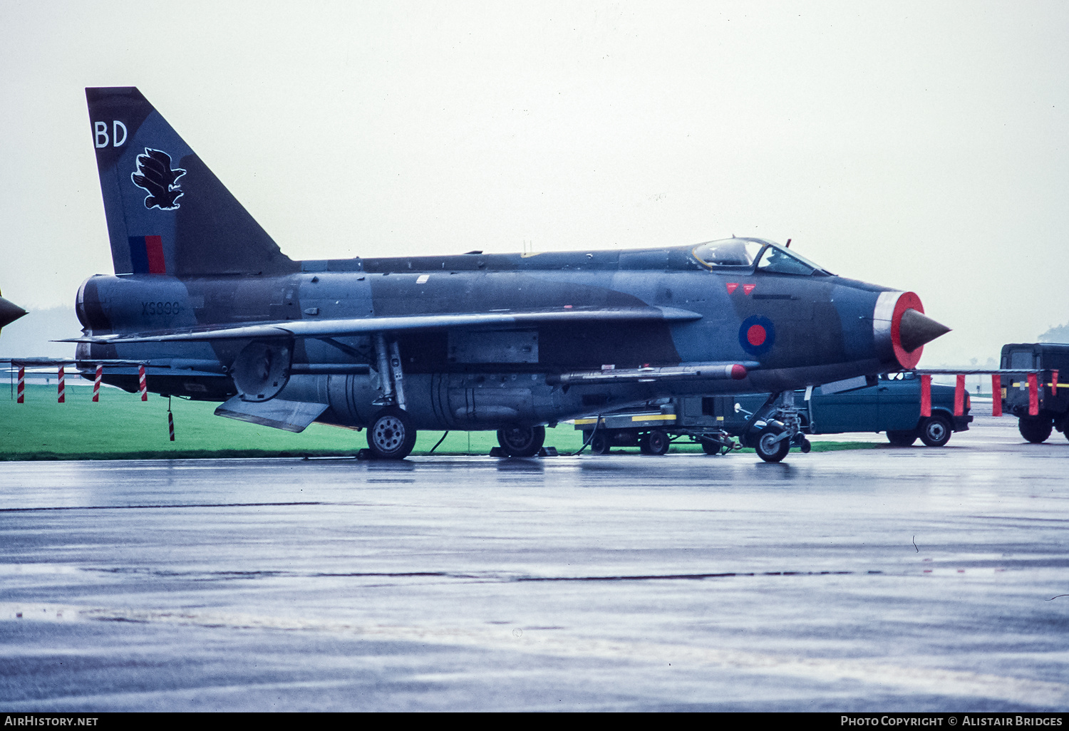 Aircraft Photo of XS898 | English Electric Lightning F6 | UK - Air Force | AirHistory.net #335392