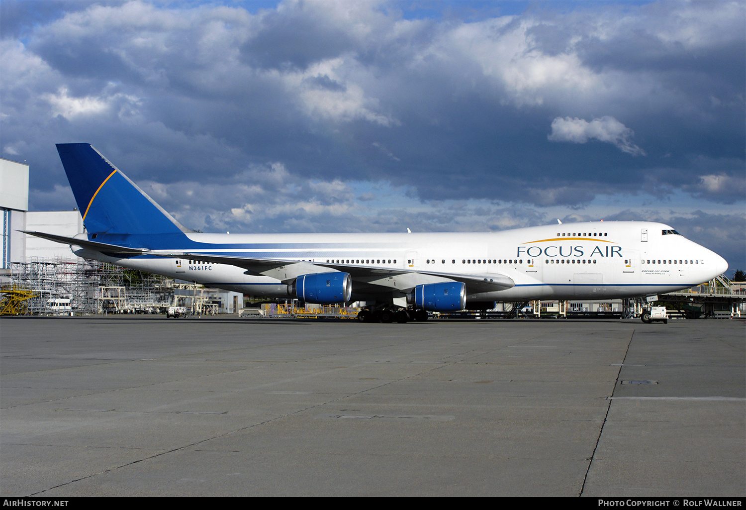 Aircraft Photo of N361FC | Boeing 747-236B(SF) | Focus Air | AirHistory.net #335400