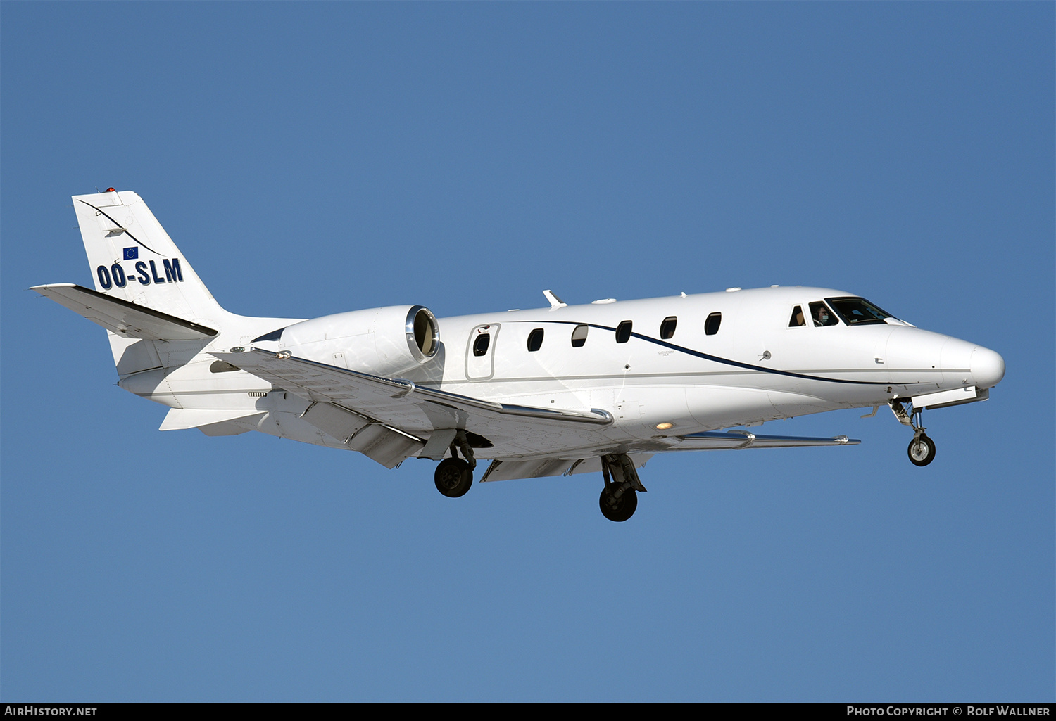 Aircraft Photo of OO-SLM | Cessna 560XL Citation XLS | AirHistory.net #335401