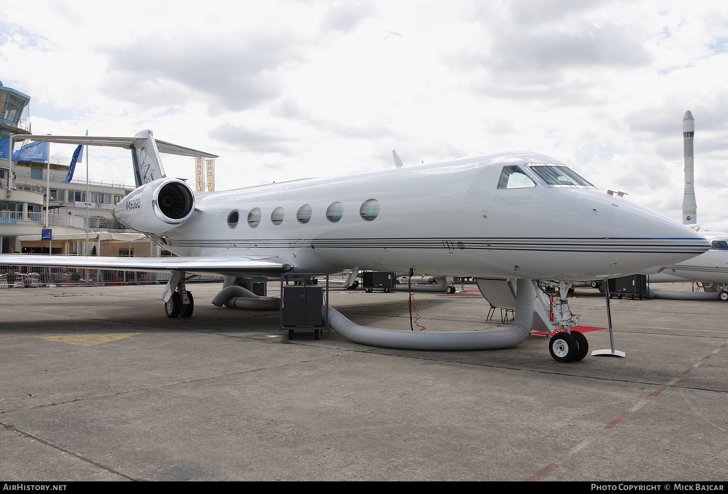 Aircraft Photo of N450GD | Gulfstream Aerospace G-IV-X Gulfstream G450 | AirHistory.net #335403