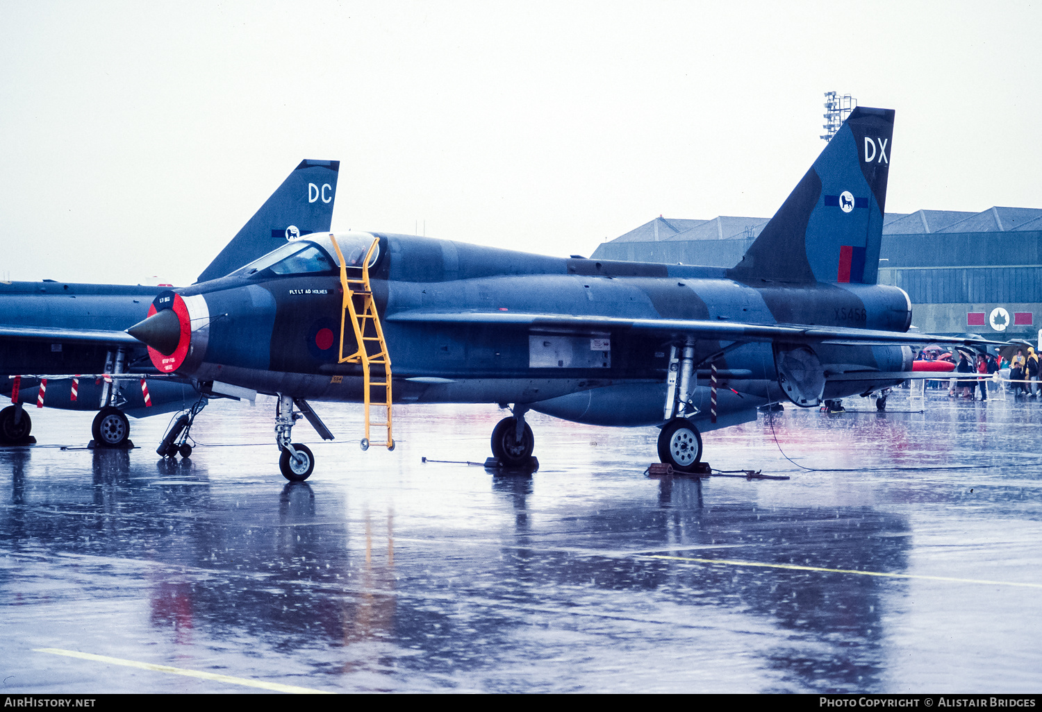 Aircraft Photo of XS456 | English Electric Lightning T5 | UK - Air Force | AirHistory.net #335404