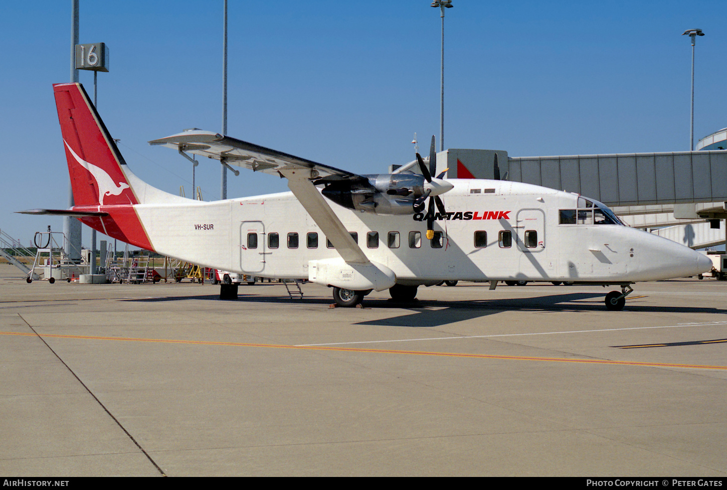 Aircraft Photo of VH-SUR | Short 360-300 | QantasLink | AirHistory.net #335407