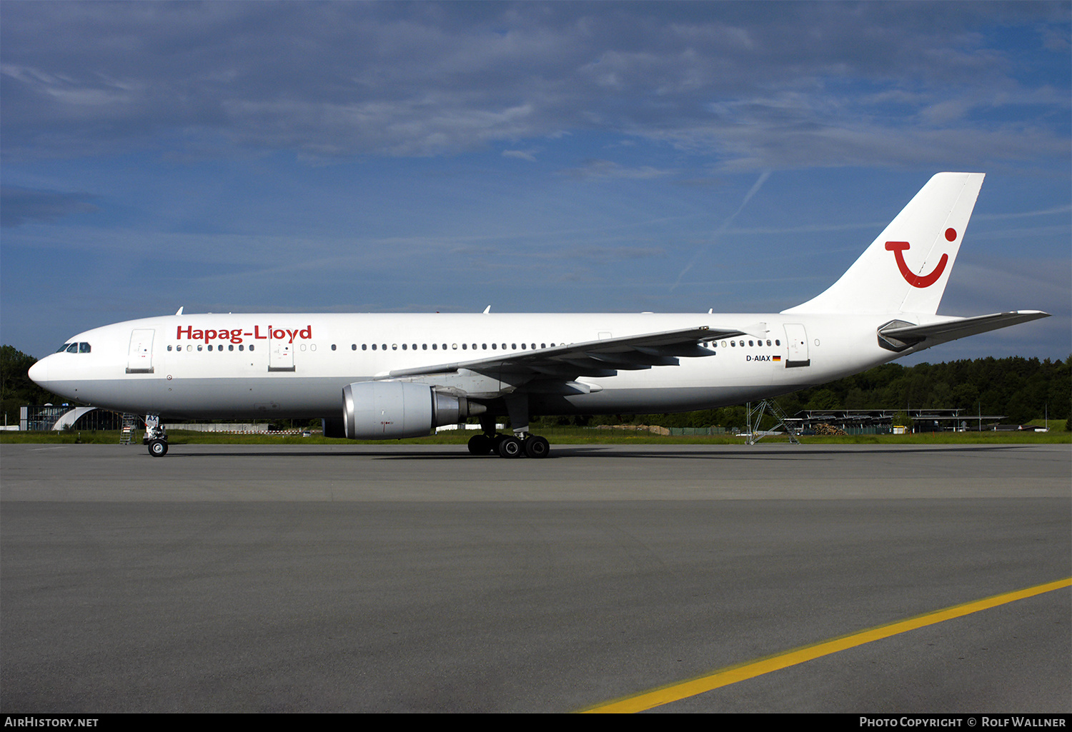 Aircraft Photo of D-AIAX | Airbus A300B4-605R | Hapag-Lloyd | AirHistory.net #335408