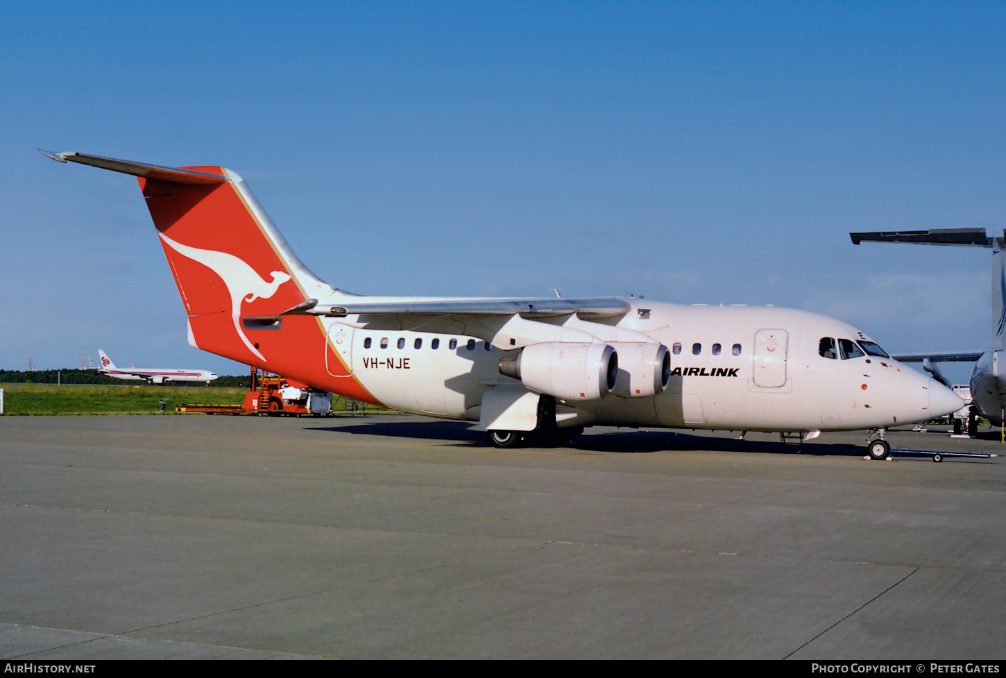 Aircraft Photo of VH-NJE | British Aerospace BAe-146-100 | Airlink | AirHistory.net #335410