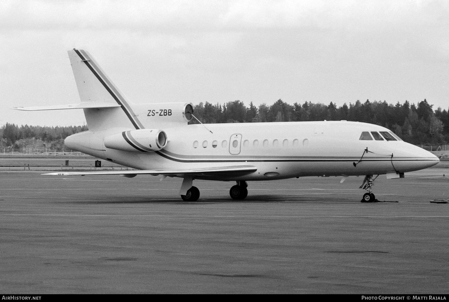 Aircraft Photo of ZS-ZBB | Dassault Falcon 900B | AirHistory.net #335411