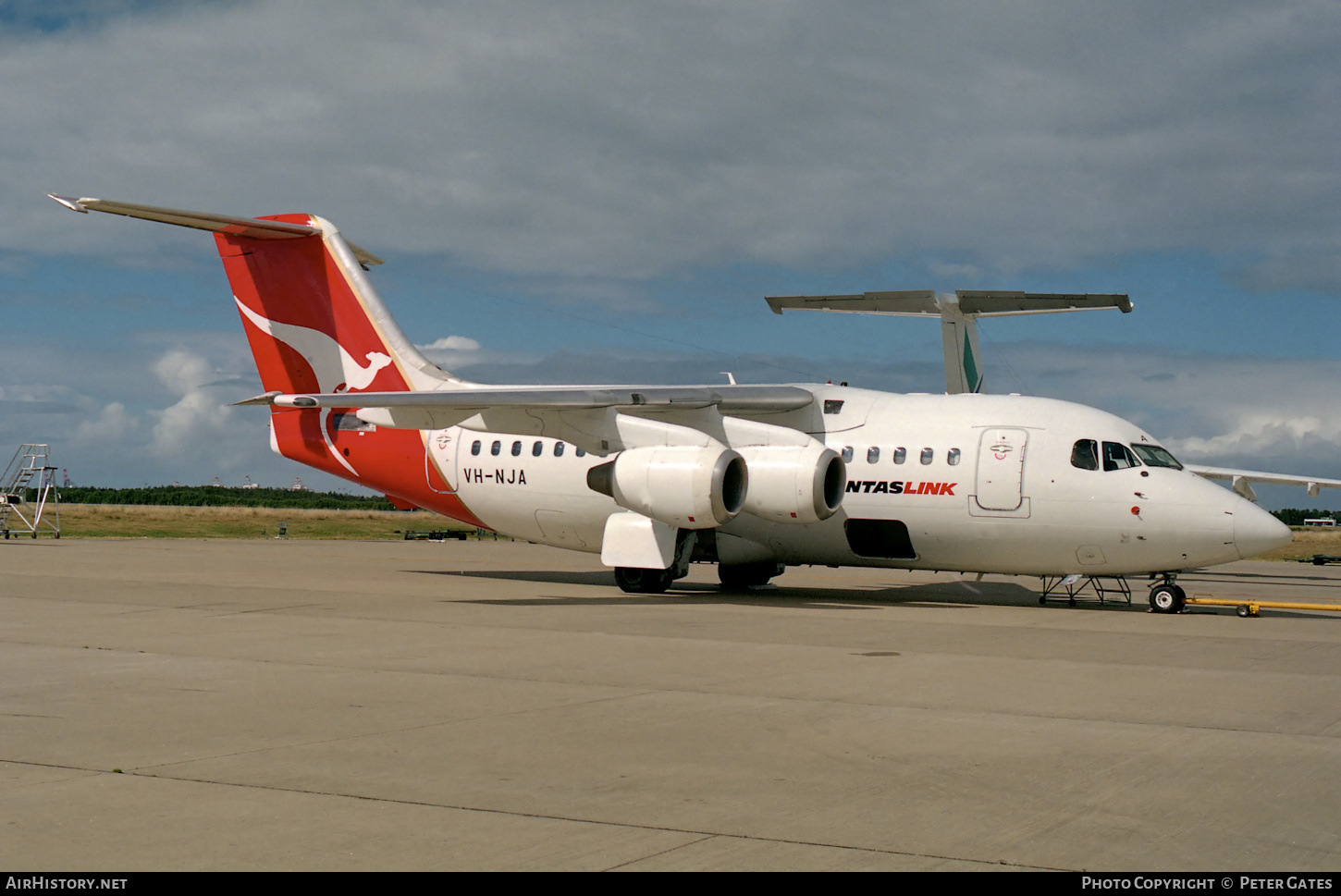 Aircraft Photo of VH-NJA | British Aerospace BAe-146-100 | QantasLink | AirHistory.net #335412