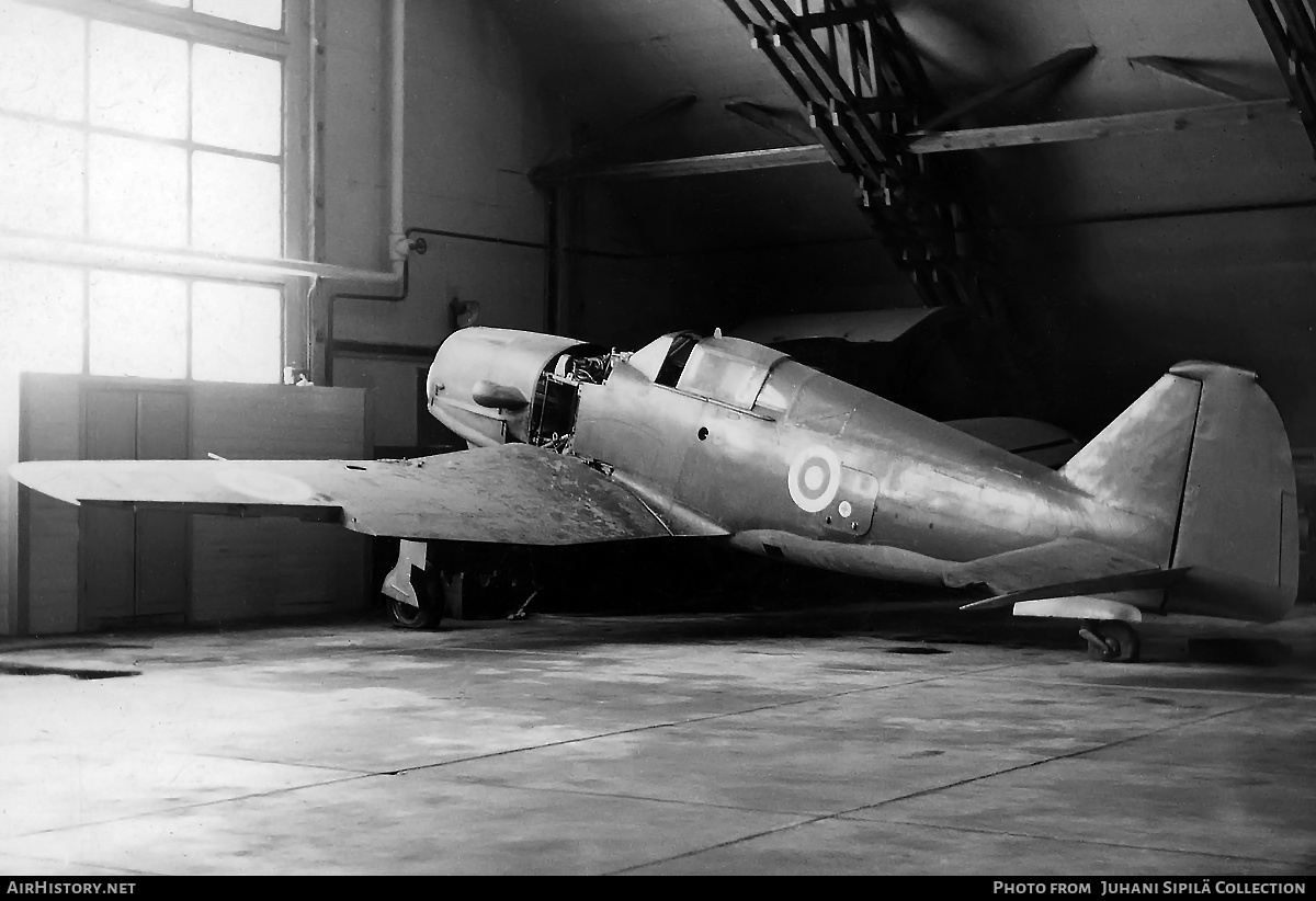 Aircraft Photo of PM-1 | VL Pyörremyrsky | Finland - Air Force | AirHistory.net #335417