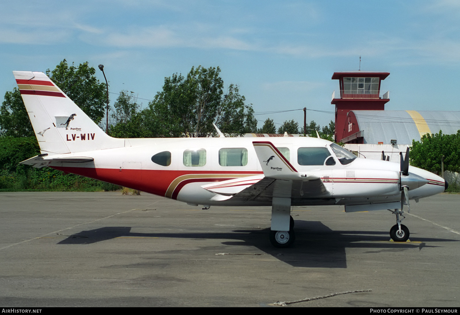 Aircraft Photo of LV-WIV | Piper PA-31-310 Navajo C/Colemill Panther Navajo | AirHistory.net #335419