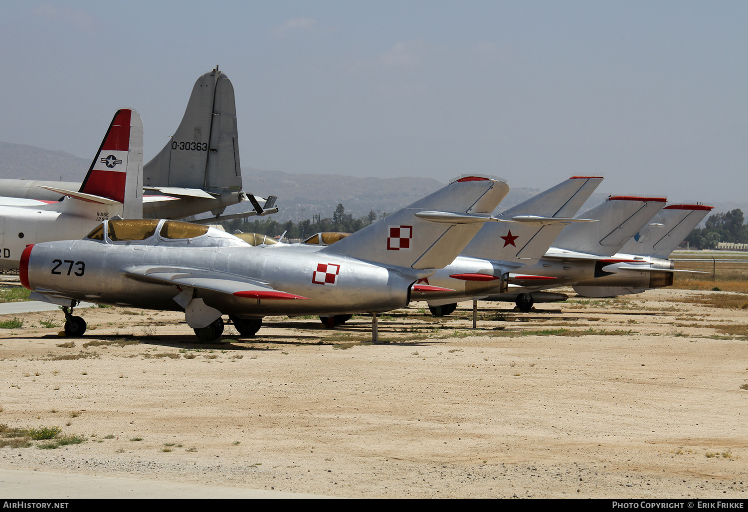 Aircraft Photo of 273 | PZL-Mielec SBLim-2 (MiG-15UTI) | Poland - Air Force | AirHistory.net #335423