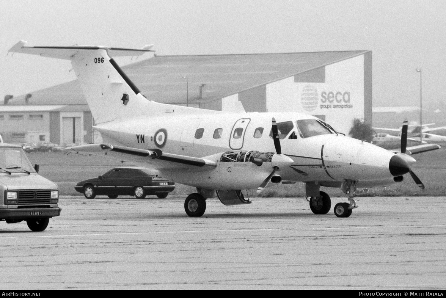 Aircraft Photo of 096 | Embraer EMB-121AA Xingu | France - Air Force | AirHistory.net #335427