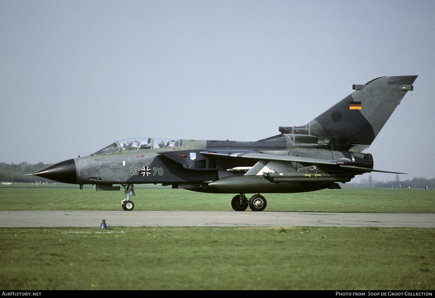 Aircraft Photo of 4378 | Panavia Tornado IDS | Germany - Air Force | AirHistory.net #335428
