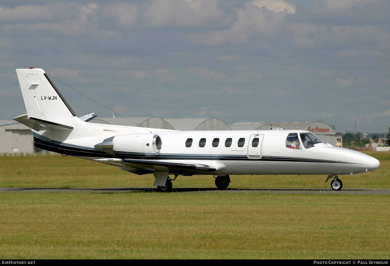 Aircraft Photo of LV-WJN | Cessna 550 Citation II | AirHistory.net #335429