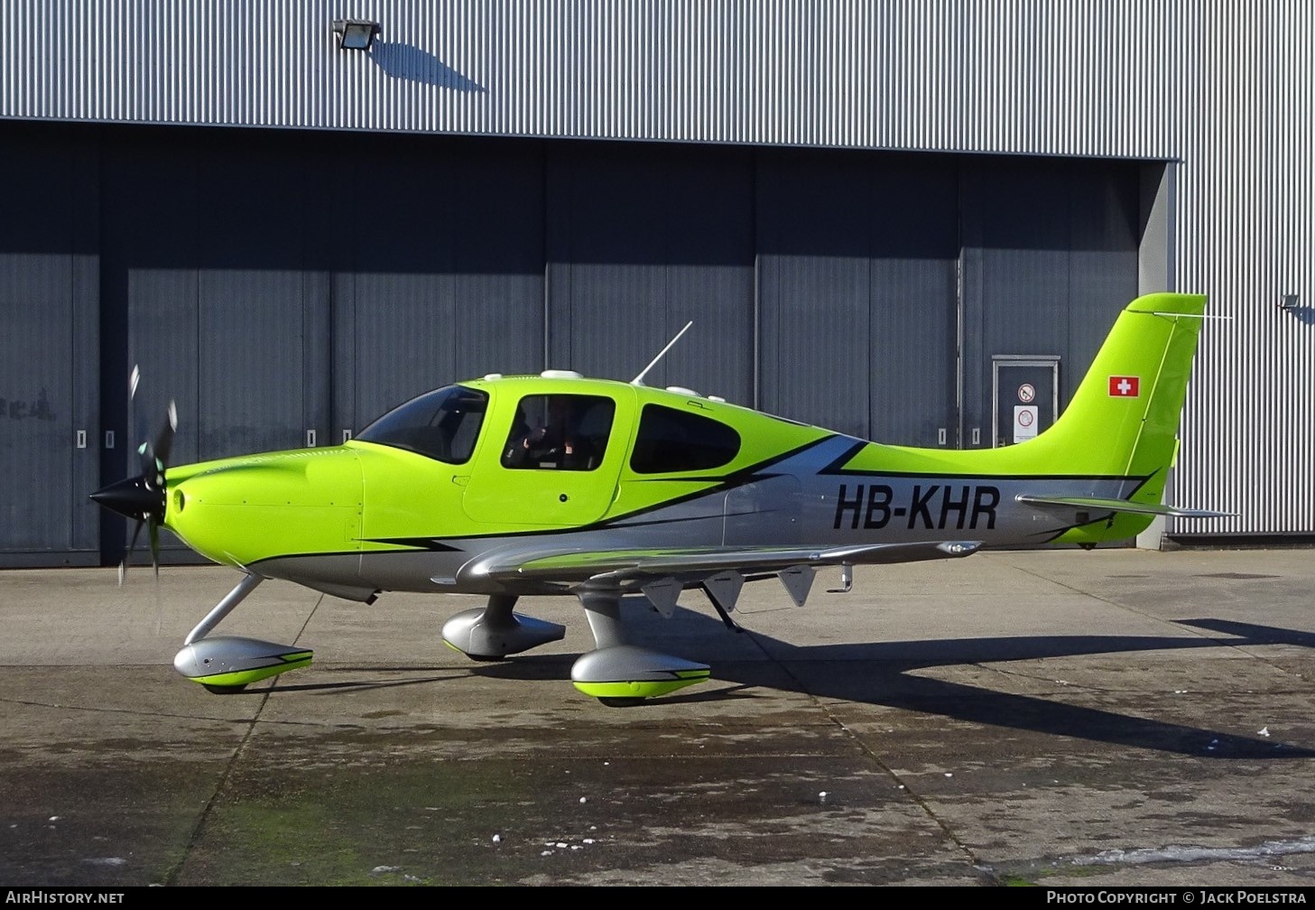 Aircraft Photo of HB-KHR | Cirrus SR-22 G3-GTSX Turbo | AirHistory.net #335431