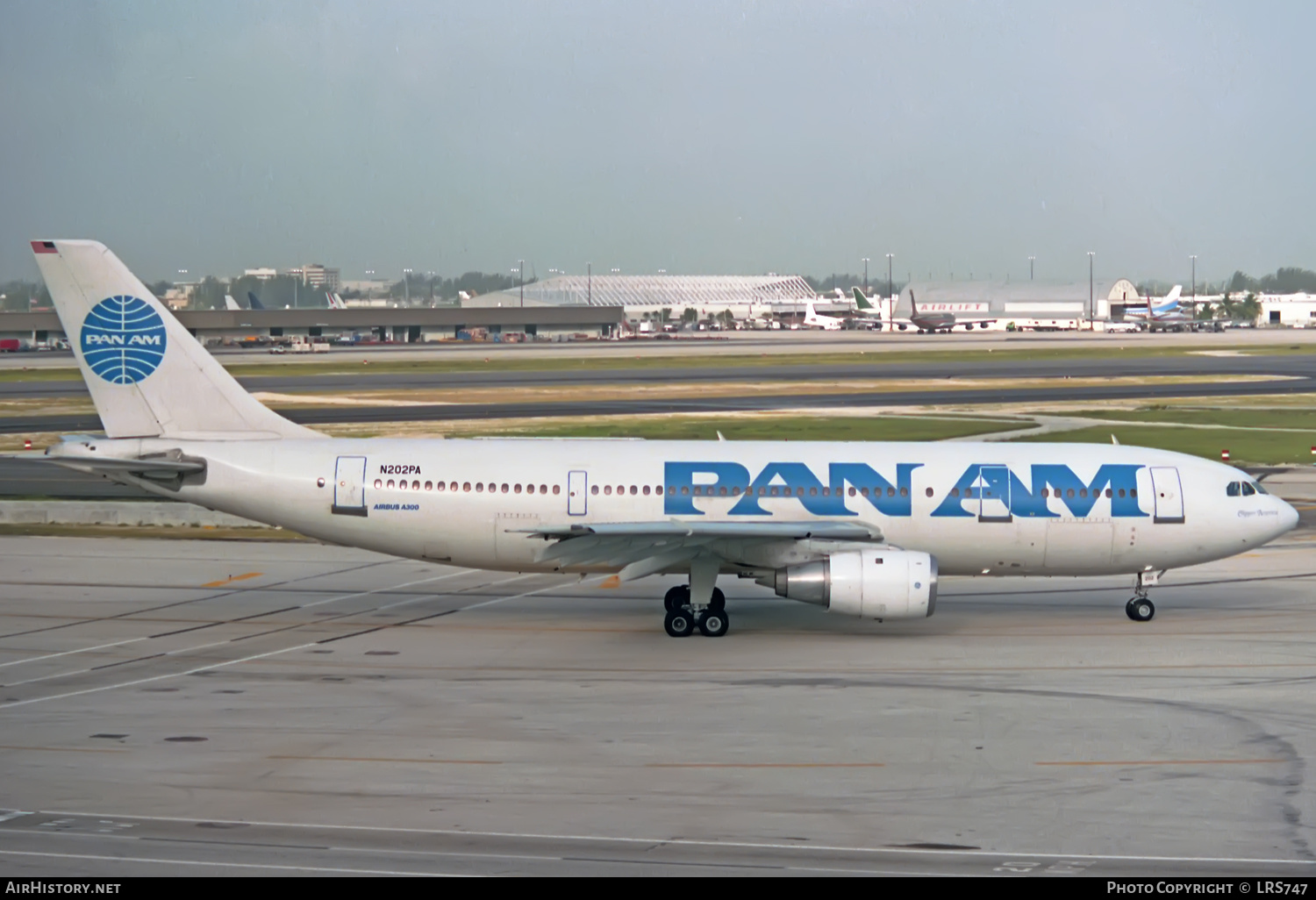 Aircraft Photo of N202PA | Airbus A300B4-203 | Pan American World Airways - Pan Am | AirHistory.net #335435