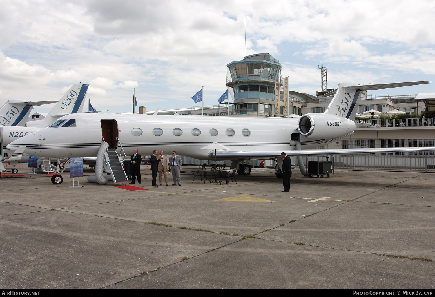 Aircraft Photo of N550GD | Gulfstream Aerospace G-V-SP Gulfstream G550 | AirHistory.net #335441