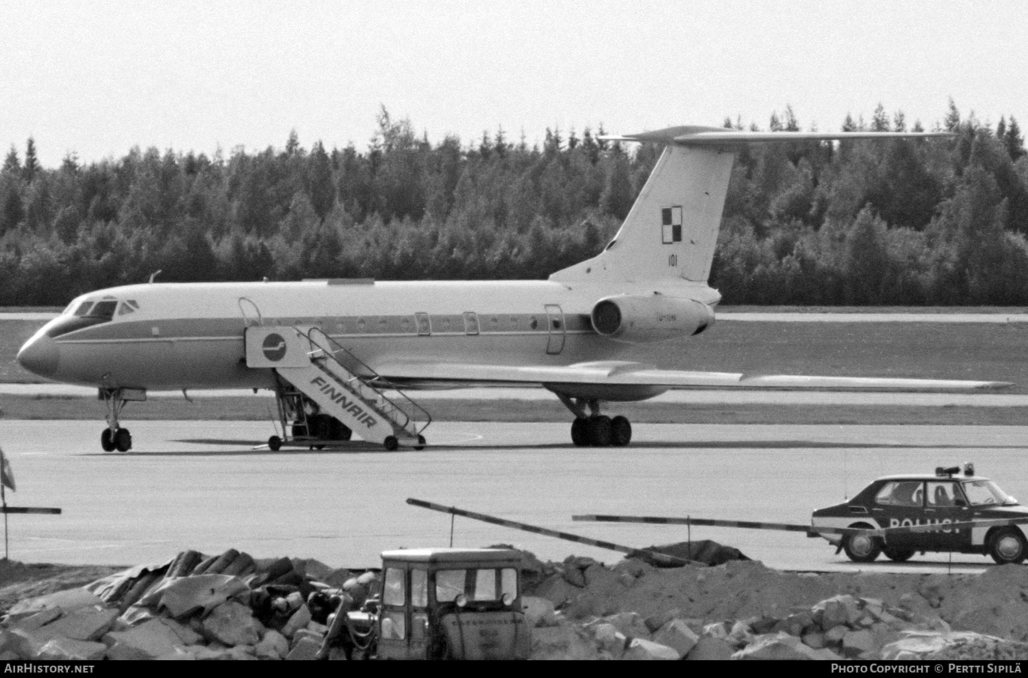 Aircraft Photo of 101 | Tupolev Tu-134AK | Poland - Air Force | AirHistory.net #335445