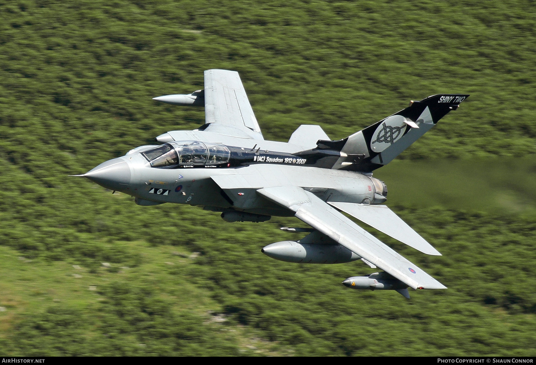 Aircraft Photo of ZD748 | Panavia Tornado GR4 | UK - Air Force | AirHistory.net #335449