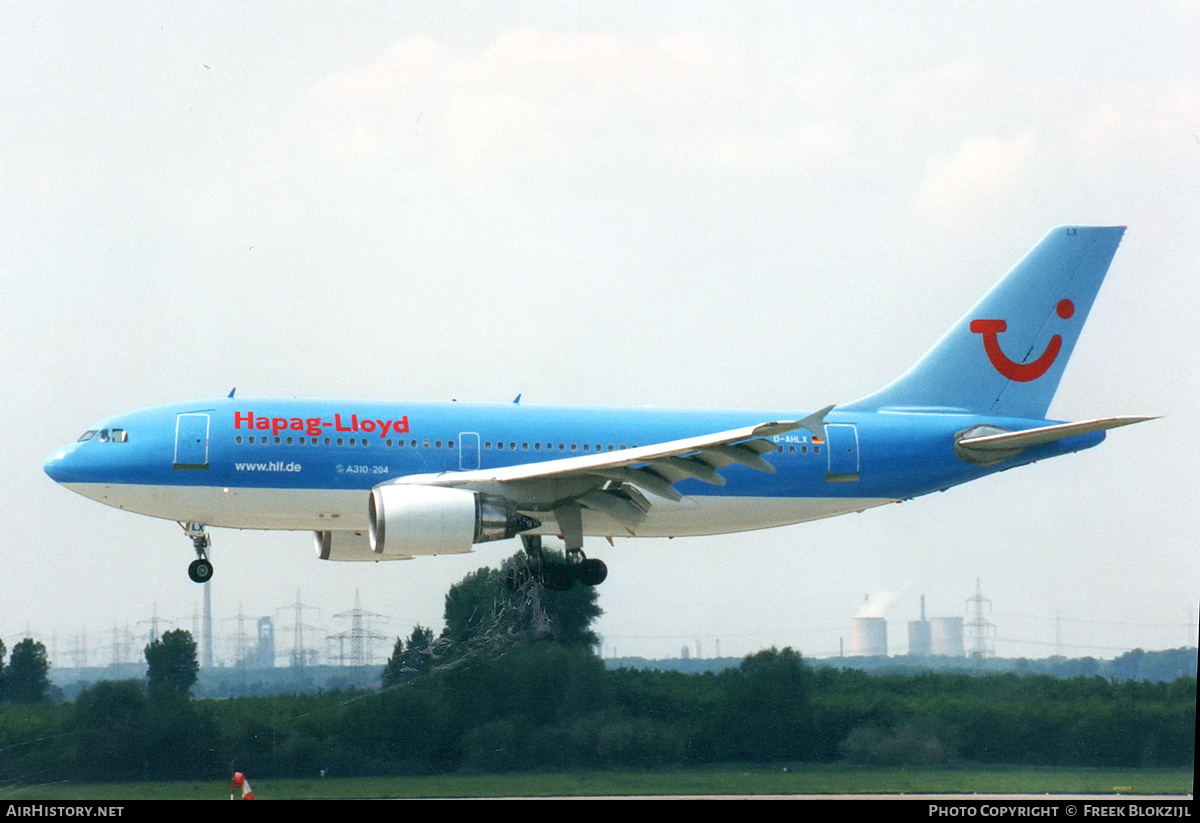 Aircraft Photo of D-AHLX | Airbus A310-204 | Hapag-Lloyd | AirHistory.net #335450