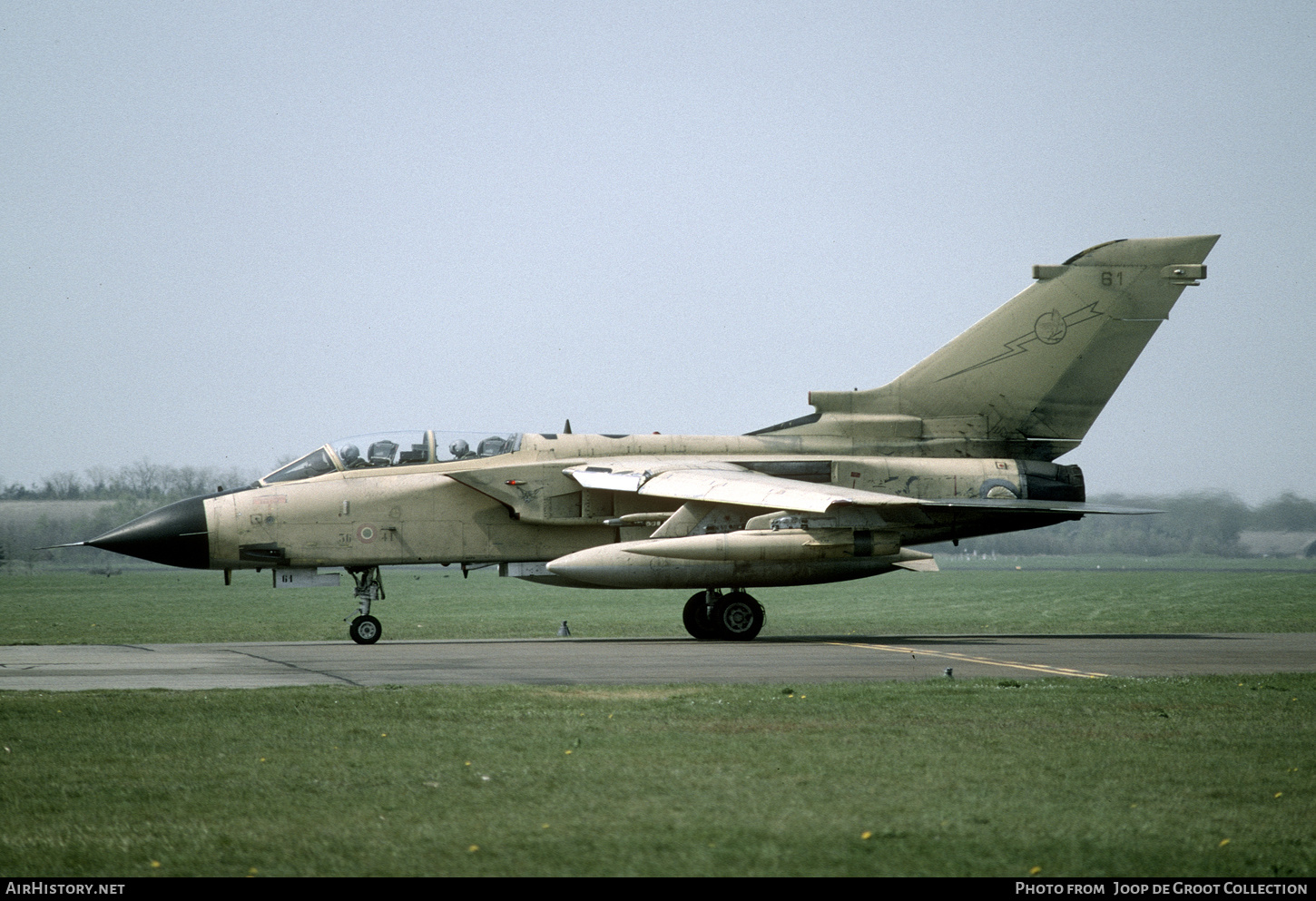 Aircraft Photo of MM7061 | Panavia Tornado IDS | Italy - Air Force | AirHistory.net #335452