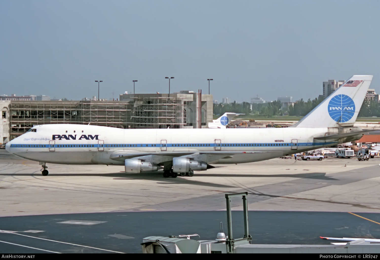 Aircraft Photo of N656PA | Boeing 747-121 | Pan American World Airways - Pan Am | AirHistory.net #335459
