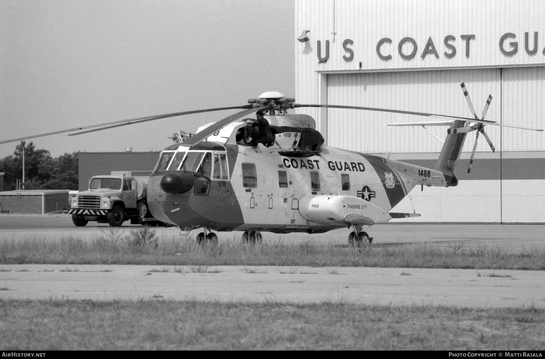 Aircraft Photo of 1468 | Sikorsky HH-3F Pelican (S-61R) | USA - Coast Guard | AirHistory.net #335463