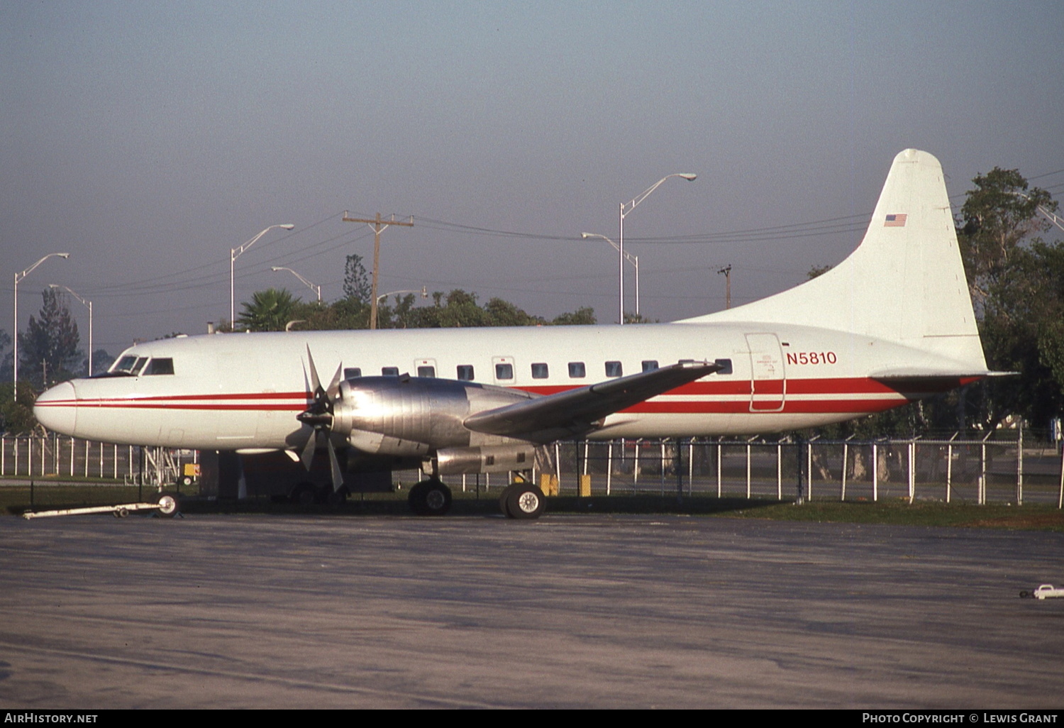 Aircraft Photo of N5810 | Convair 580 | AirHistory.net #335466