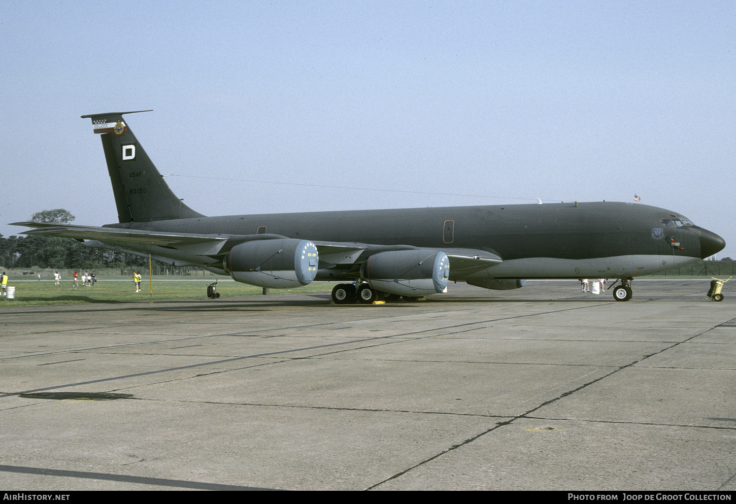 Aircraft Photo of 58-0100 / 80100 | Boeing KC-135R Stratotanker | USA - Air Force | AirHistory.net #335469