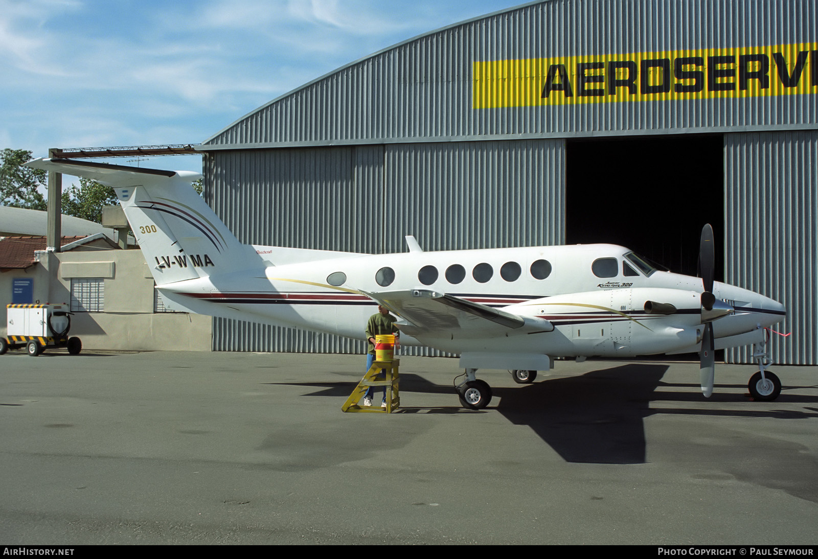 Aircraft Photo of LV-WMA | Beech Super King Air 300LW | AirHistory.net #335473