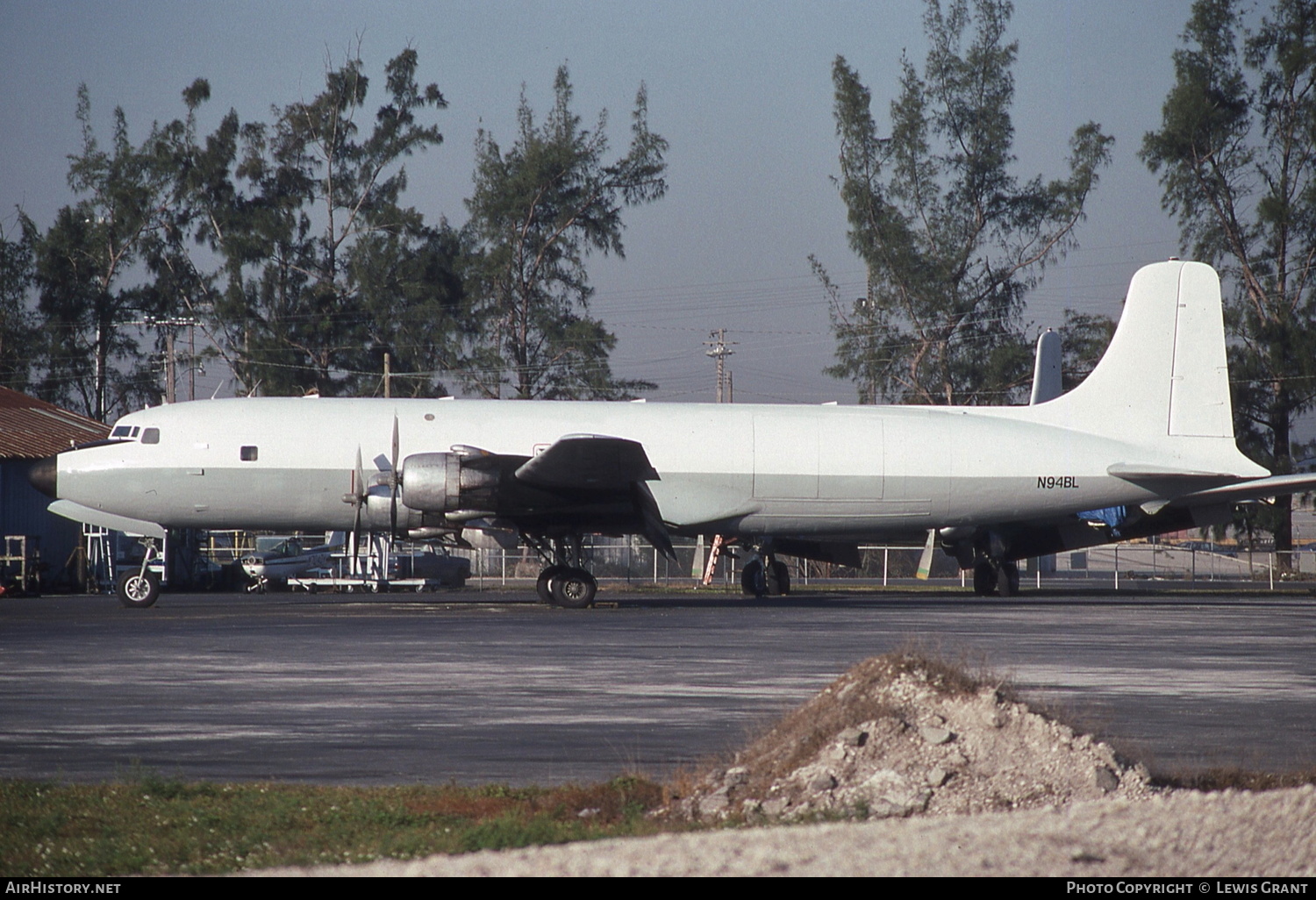 Aircraft Photo of N94BL | Douglas DC-6B(F) | AirHistory.net #335475